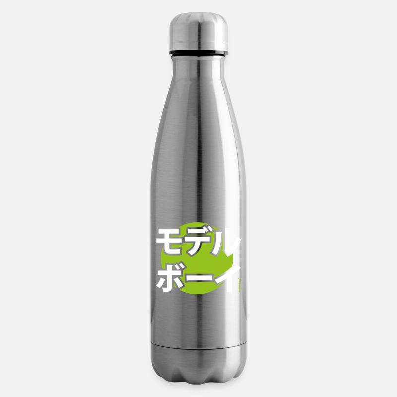Musterknabe Katakana - Bouteille isotherme - argent clair