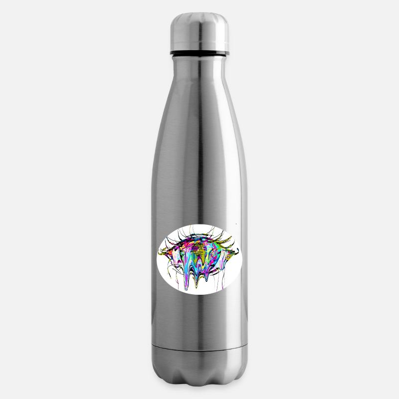 Farbauge - Isolierflasche - Lightsilver