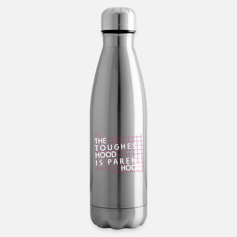 Parenthood – Die härteste Hood - Isolierflasche - Lightsilver