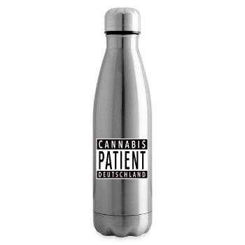 Cannabis Patient Deutschland - Isolierflasche - Lightsilver - Rechts