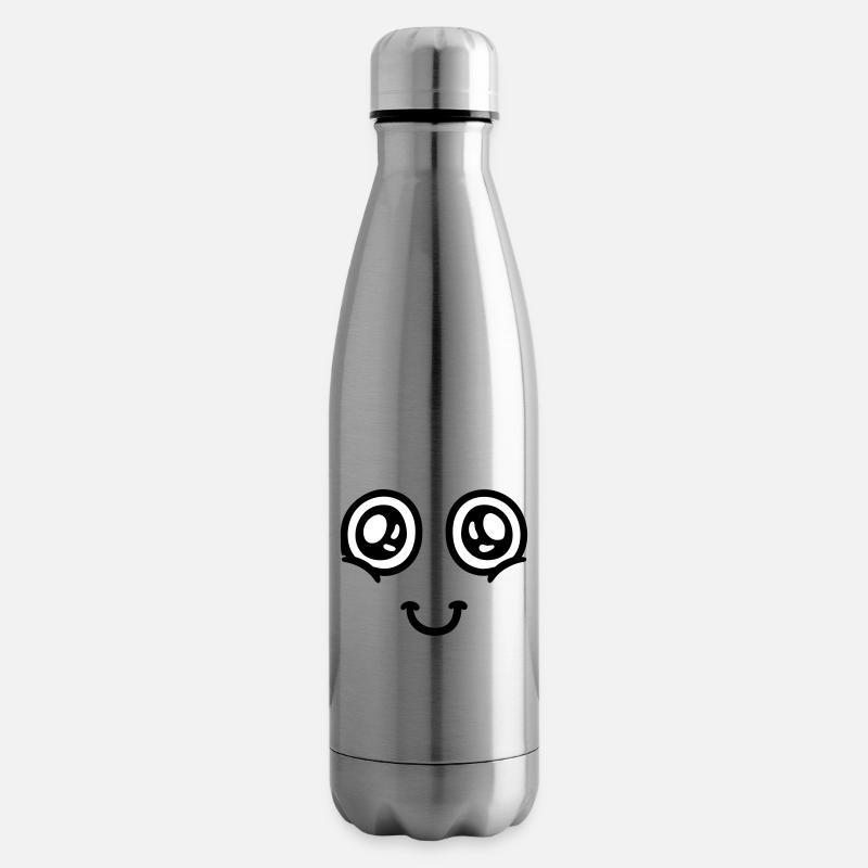 Head in the Clouds - Isolierflasche - Lightsilver