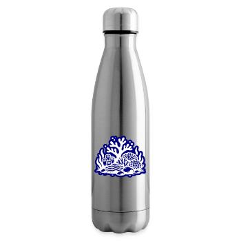 Korallenriff Ozean - Isolierflasche - Lightsilver - Rechts