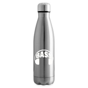 Basse - Bouteille isotherme - argent clair - Droite