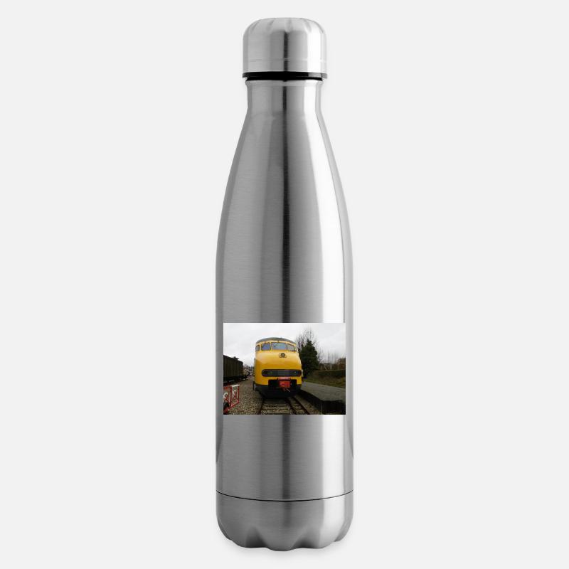 MAT 64 au musée ferroviaire - Bouteille isotherme - argent clair