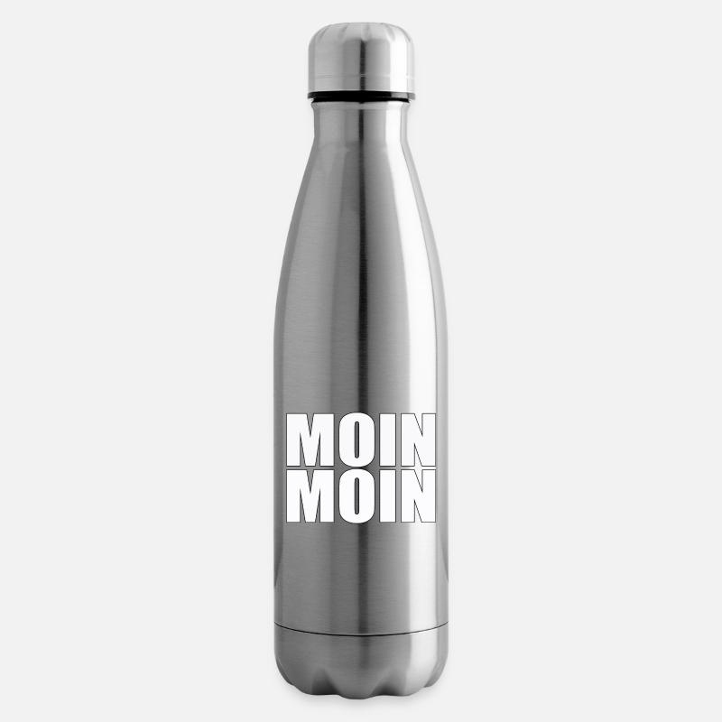 MOIN MOIN - Isolierflasche - Lightsilver