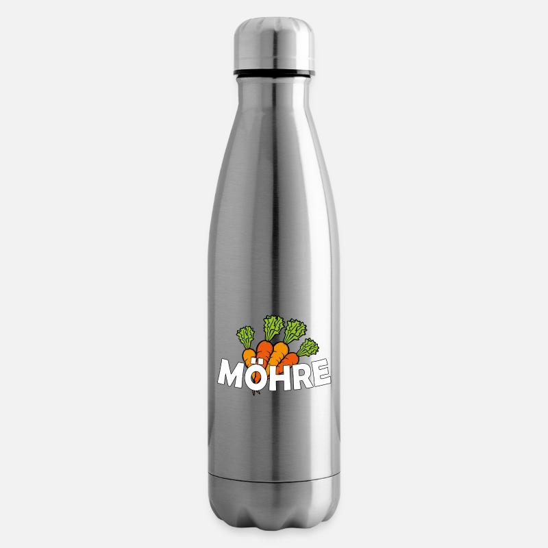 MÖHRE - Isolierflasche - Lightsilver