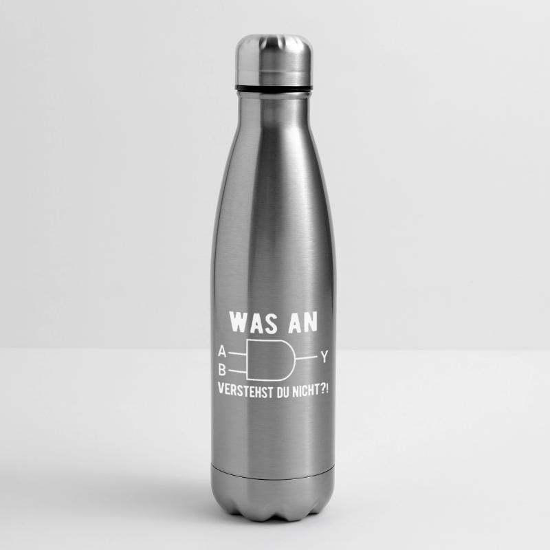 Computer Informatiker Nerd Programmierer Admin Ges Isolierflasche