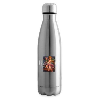 Heavenly Protector - Insulated Water Bottle - silver - Right