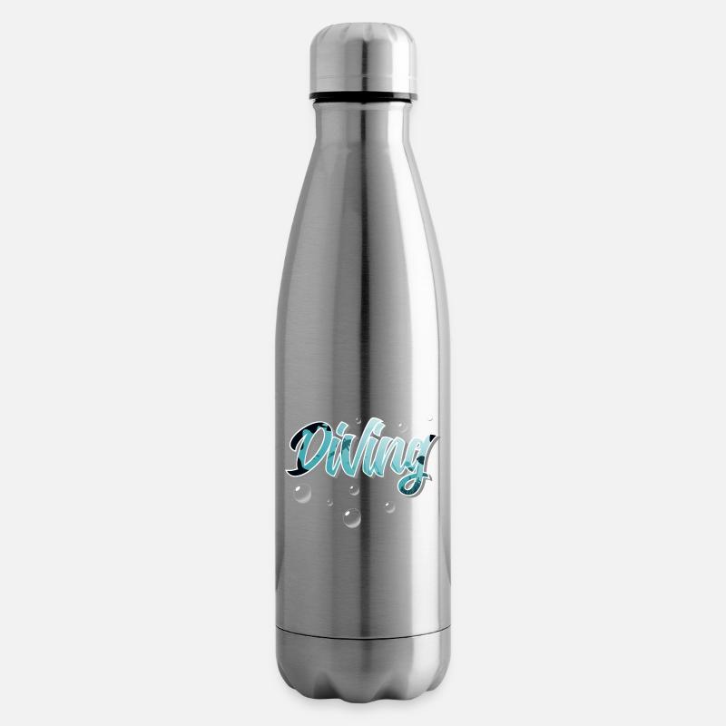 Plongeurs plongeurs - Bouteille isotherme - argent clair