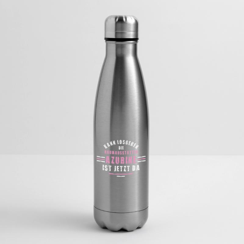 Interior Decorator Trainee Training Apprenticeship Decorator Insulated Water Bottle