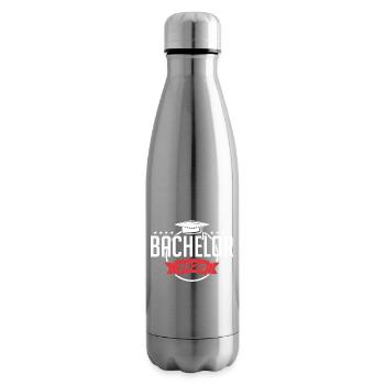 Bachelor 2026 Abschluss Promotion Sponsion - Isolierflasche - Lightsilver - Rechts