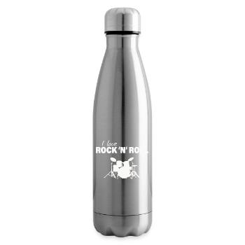 ROCK & ROLL - Isolierflasche - Lightsilver - Rechts