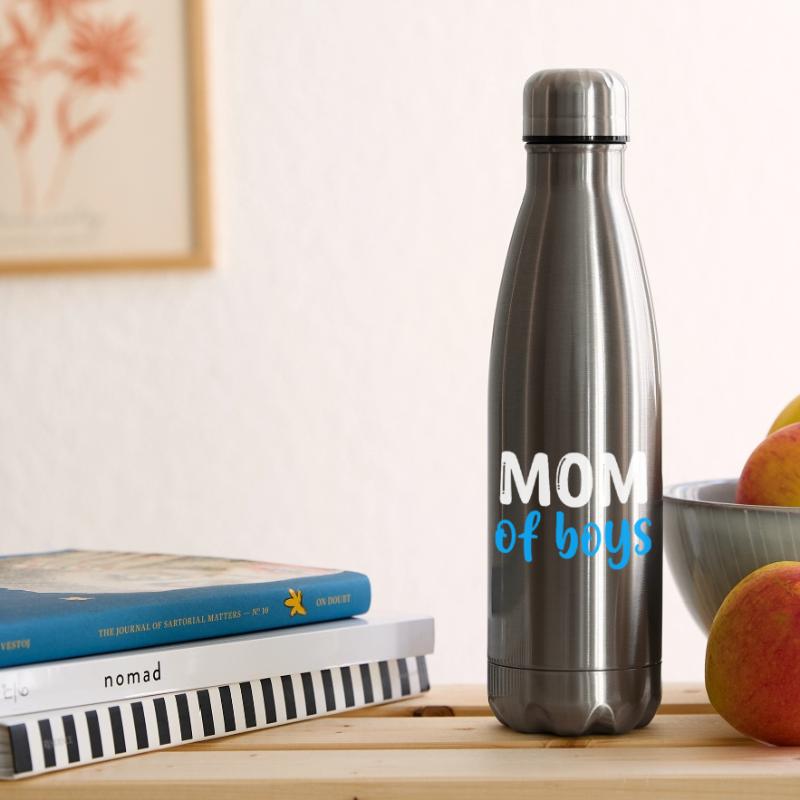 Mutter der Jungen – Beste Mutter – Muttertag Isolierflasche