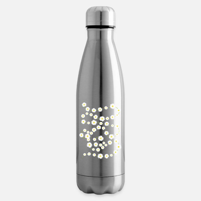 Daisy Chain - Isolierflasche - Lightsilver