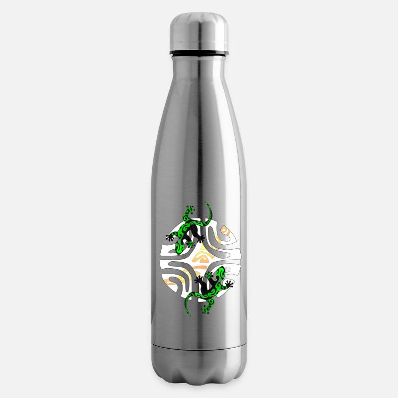 KIMO - Bouteille isotherme - argent clair