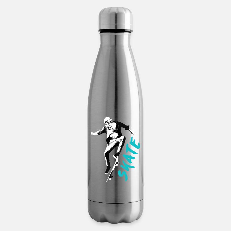 SKATE TSHIRT 2024 - Isolierflasche - Lightsilver