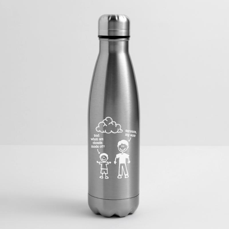 Developer Coden Computerfreak Webentwickler Geek Isolierflasche