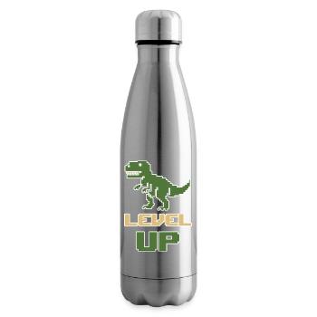 HERAUFSCHRAUBEN - Isolierflasche - Lightsilver - Rechts