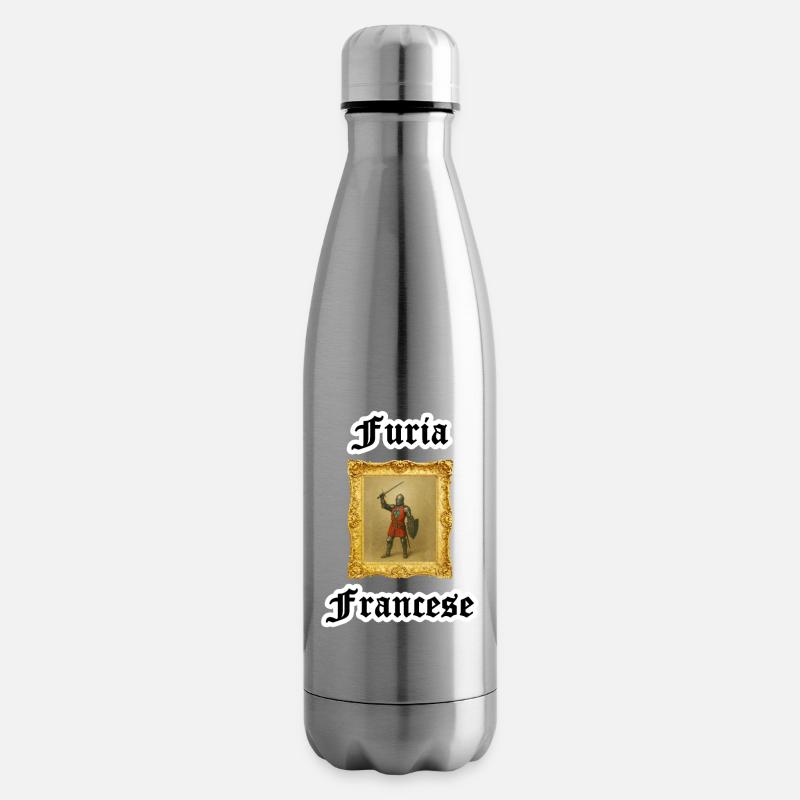 Furia Francese - Insulated Water Bottle - silver