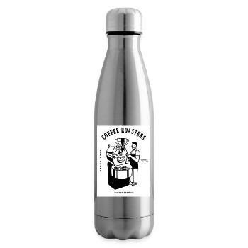 Vintage Kaffeeröster für Kaffee-Liebhaber  - Isolierflasche - Lightsilver - Rechts