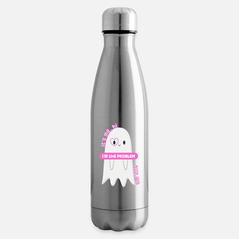 Ich bin's, hallo, ich bin das Problem - Isolierflasche - Lightsilver
