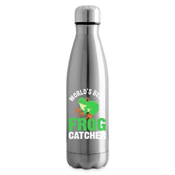 Laubfrosch Frosch - Isolierflasche - Lightsilver - Rechts