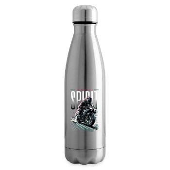 Spirit Sprint Moto Rider - Isolierflasche - Lightsilver - Rechts