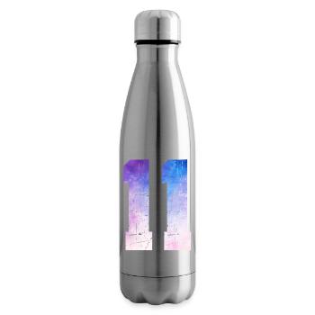 Ausgabe 11 – 11. Jubiläumsgeschenk - Isolierflasche - Lightsilver - Rechts
