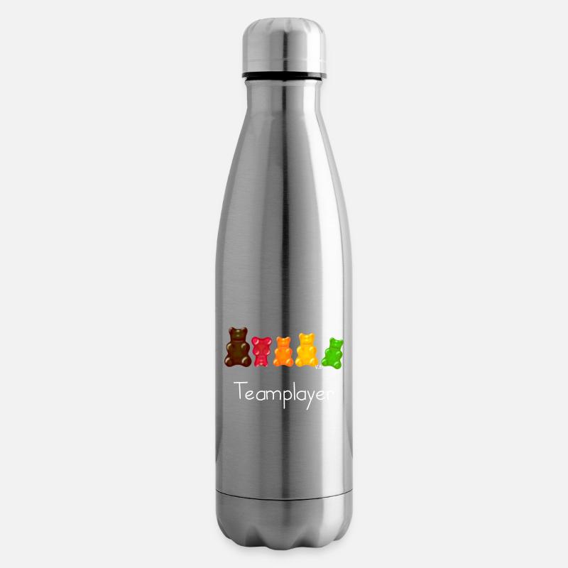 Teamplayer - Isolierflasche - Lightsilver