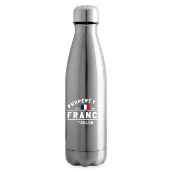 French Property Toulon - Insulated Water Bottle - silver - Right