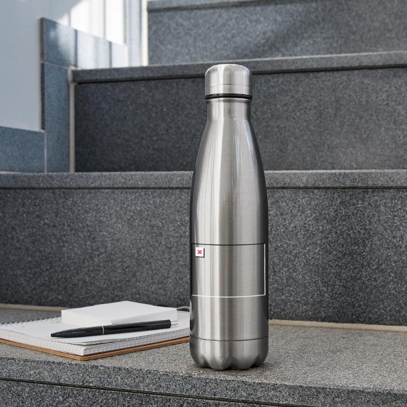 Missing Image – File Not Found Querformat Isolierflasche