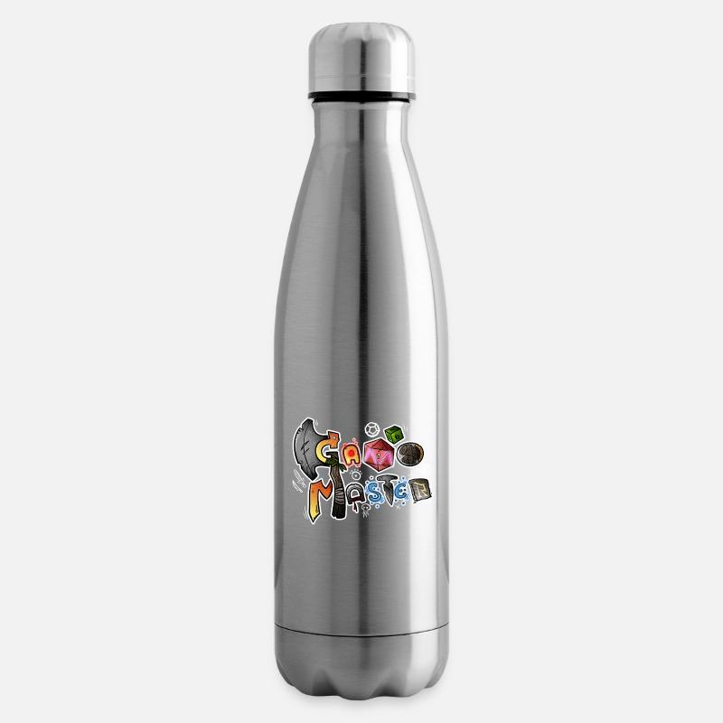Game Master - Isolierflasche - Lightsilver
