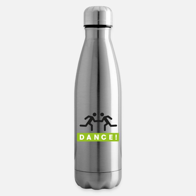 Danser - Bouteille isotherme - argent clair