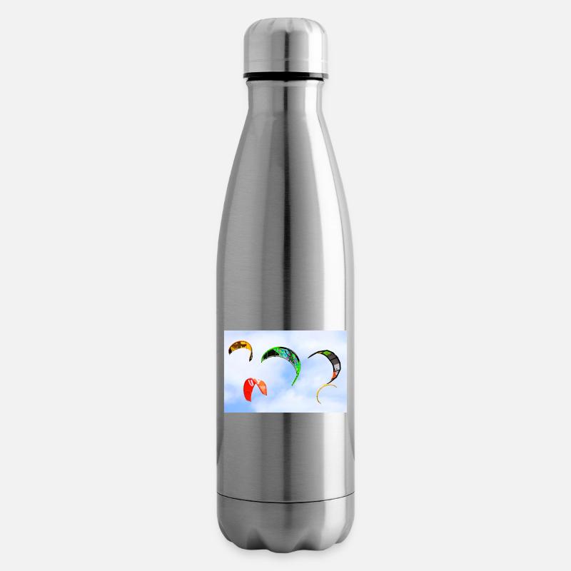 Kitesurfen - Isolierflasche - Lightsilver