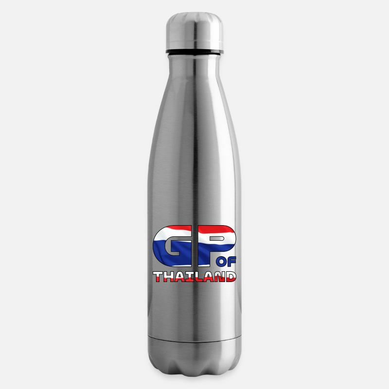 thailand_gp - Bouteille isotherme - argent clair