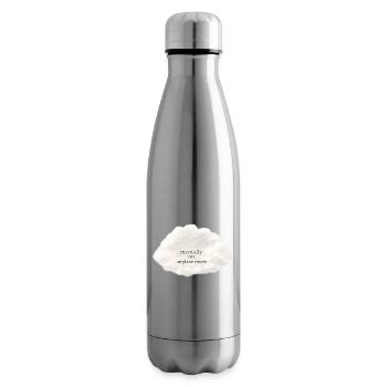 Mentaler Flugzeugmodus - Isolierflasche - Lightsilver - Rechts