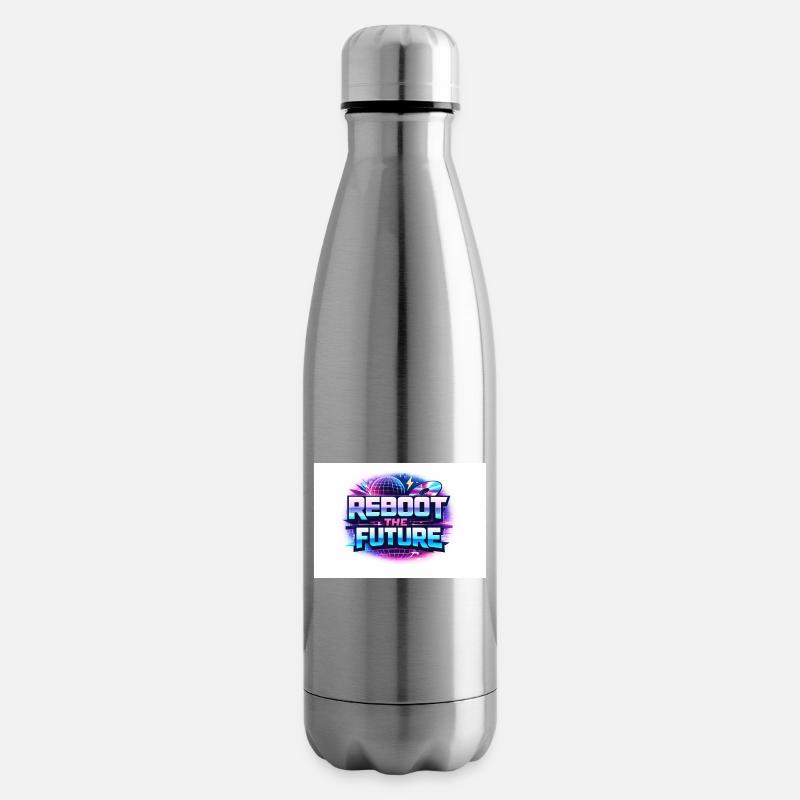 Reboot the Future Neon - Isolierflasche - Lightsilver