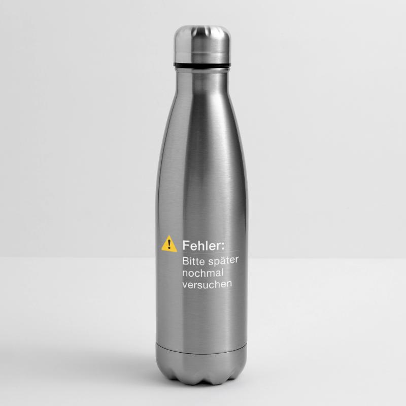 Fehler: Bitte noch einmal versuchen Informatik Isolierflasche