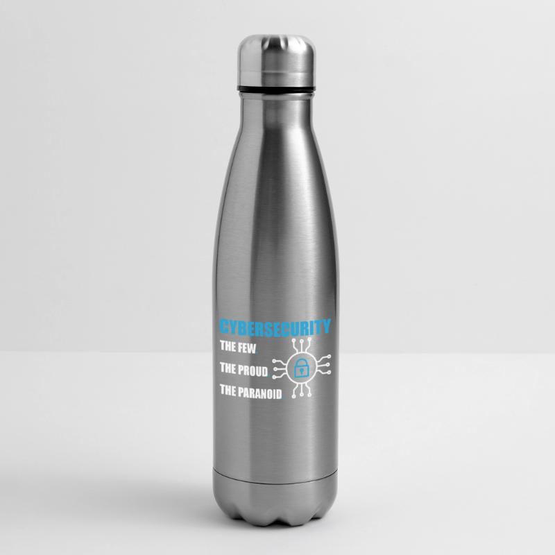 Funny Cybersecurity IT Support IT Security Network Insulated Water Bottle