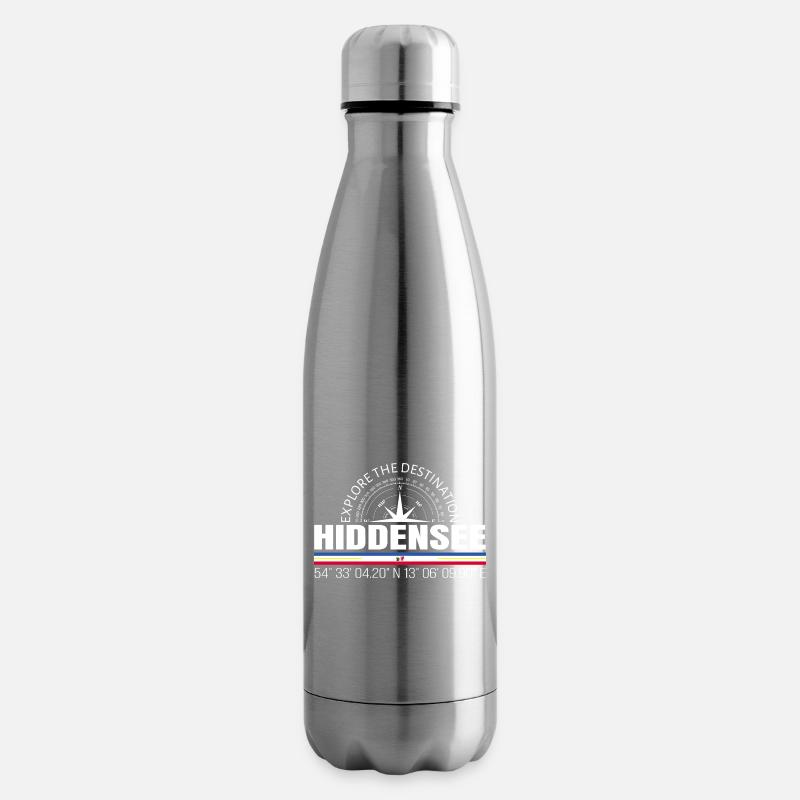 Hiddensee - Isolierflasche - Lightsilver
