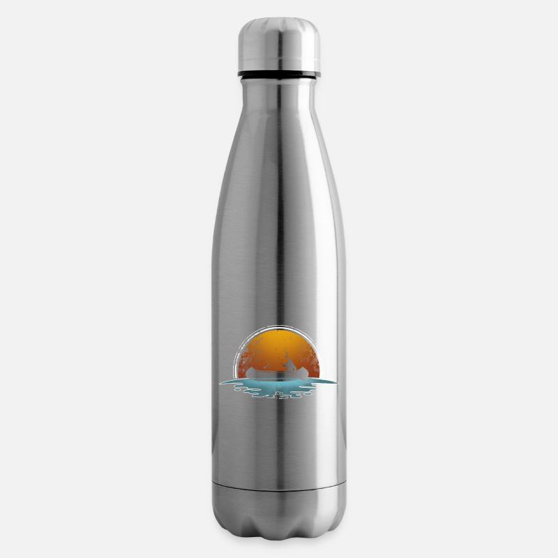 Canoë Canoë Canoë - Bouteille isotherme - argent clair