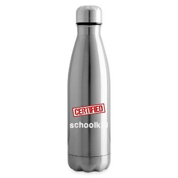 Schüler - Isolierflasche - Lightsilver - Rechts
