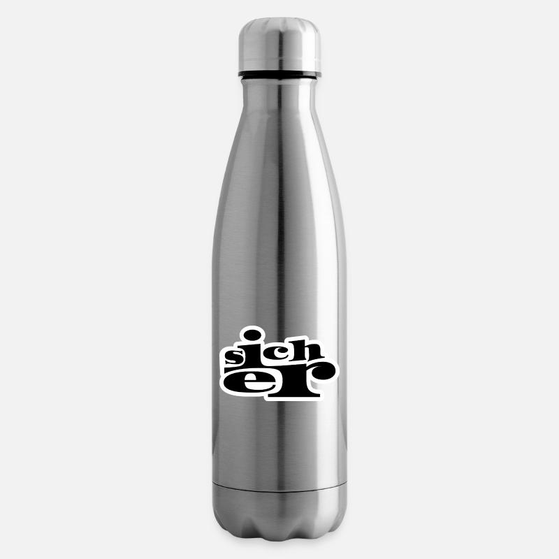 Sicher - Isolierflasche - Lightsilver