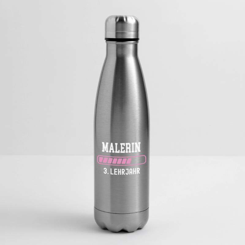 Painter training 3rd year apprenticeship third year apprenticeship Insulated Water Bottle