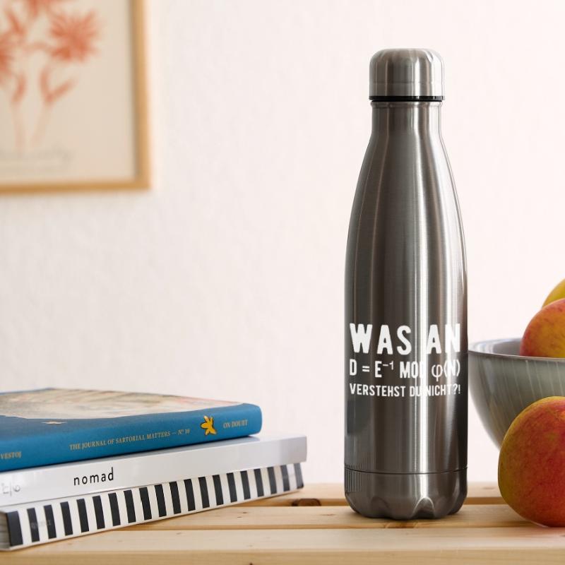 Computer Scientist Computer Science Student Programmer Insulated Water Bottle