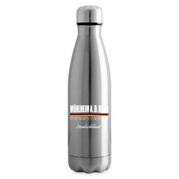 Mühlheim an der Ruhr - Isolierflasche - Lightsilver - Rechts