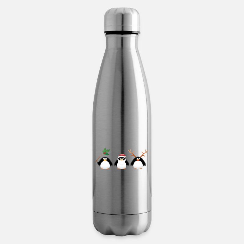 Weihnachten - Isolierflasche - Lightsilver