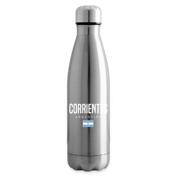 Corrientes Argentine Argentin - Bouteille isotherme - argent clair - Droite