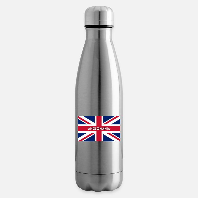 Anglomanie - Isolierflasche - Lightsilver