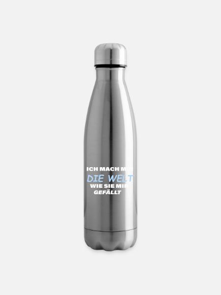 WELT - WIE SIE MIR GEFÄLLT - Isolierflasche - Lightsilver